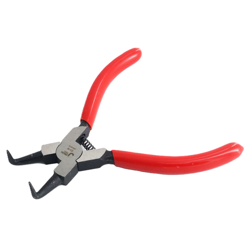 Bent Needle Nose Pliers Internal Snap Ring 124mm