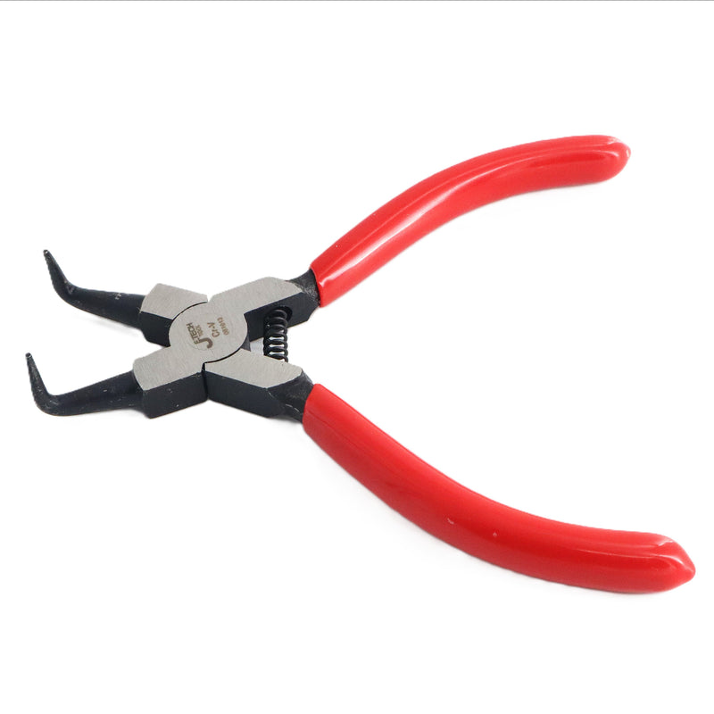 Bent Needle Nose Pliers Internal Snap Ring 124mm