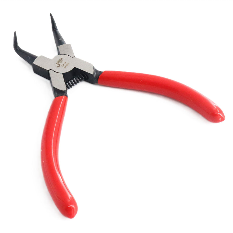 Bent Needle Nose Pliers Internal Snap Ring 124mm