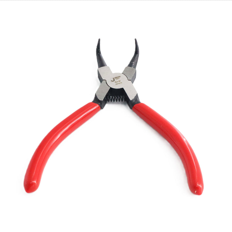 Bent Needle Nose Pliers Internal Snap Ring 124mm