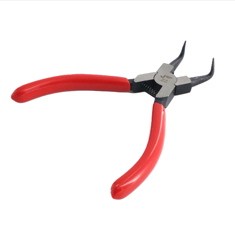 Bent Needle Nose Pliers Internal Snap Ring 124mm
