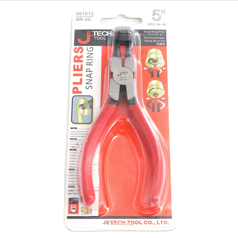 Bent Needle Nose Pliers Internal Snap Ring 124mm