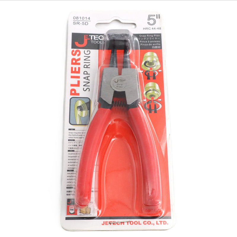 Bent Nose Pliers External Snap Ring 4.5-Inch