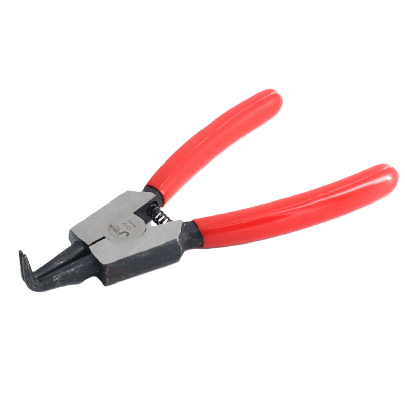 Bent Nose Pliers External Snap Ring 4.5-Inch