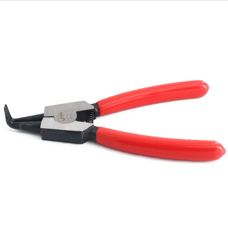 Bent Nose Pliers External Snap Ring 4.5-Inch