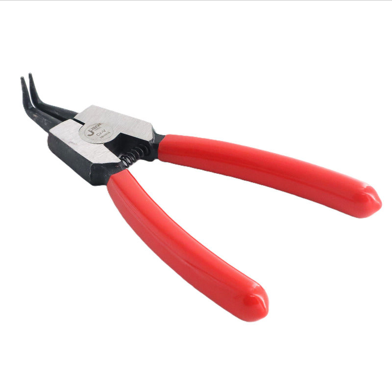 Bent Nose Pliers External Snap Ring 4.5-Inch