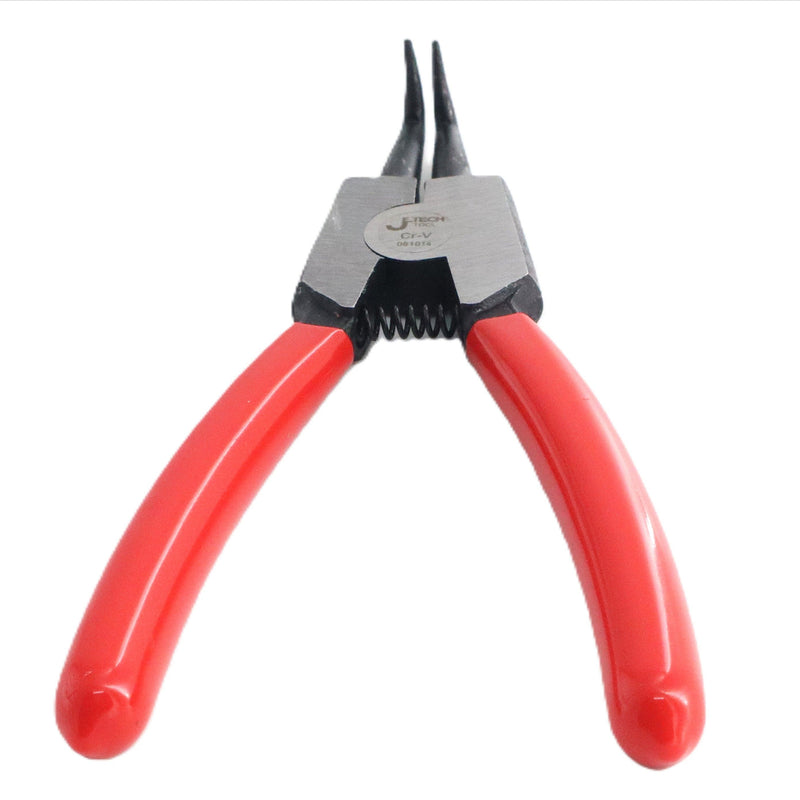 Bent Nose Pliers External Snap Ring 4.5-Inch