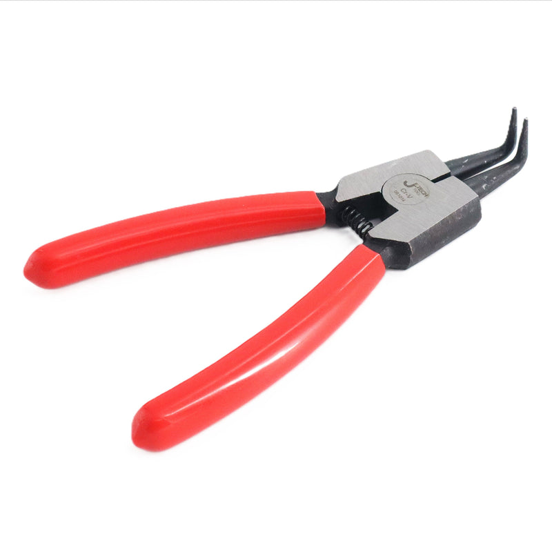 Bent Nose Pliers External Snap Ring 4.5-Inch