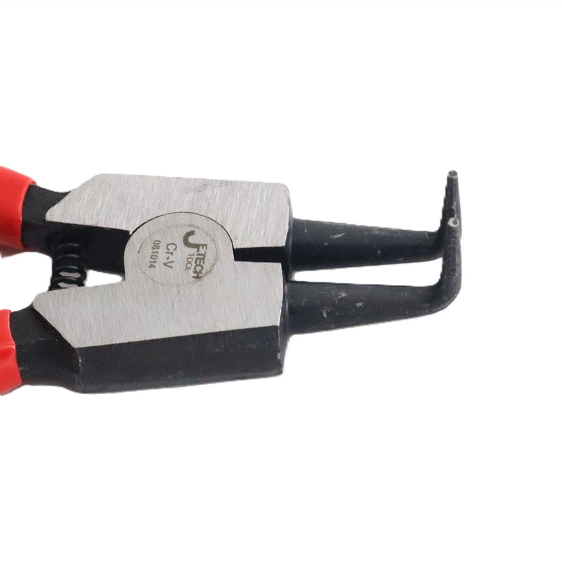 Bent Nose Pliers External Snap Ring 4.5-Inch