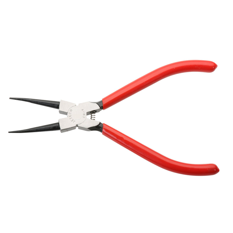 Snap Ring Pliers Straight Jaw 7-Inch