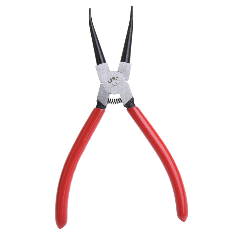 Snap Ring Pliers Straight Jaw 7-Inch