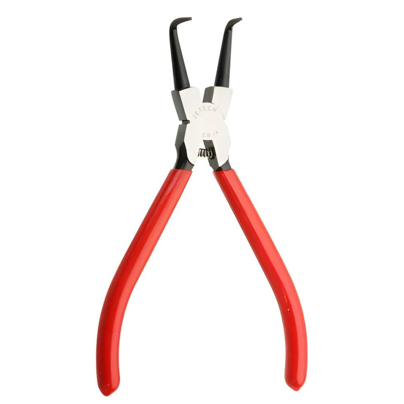 Bent Needle Nose Pliers 7-Inch
