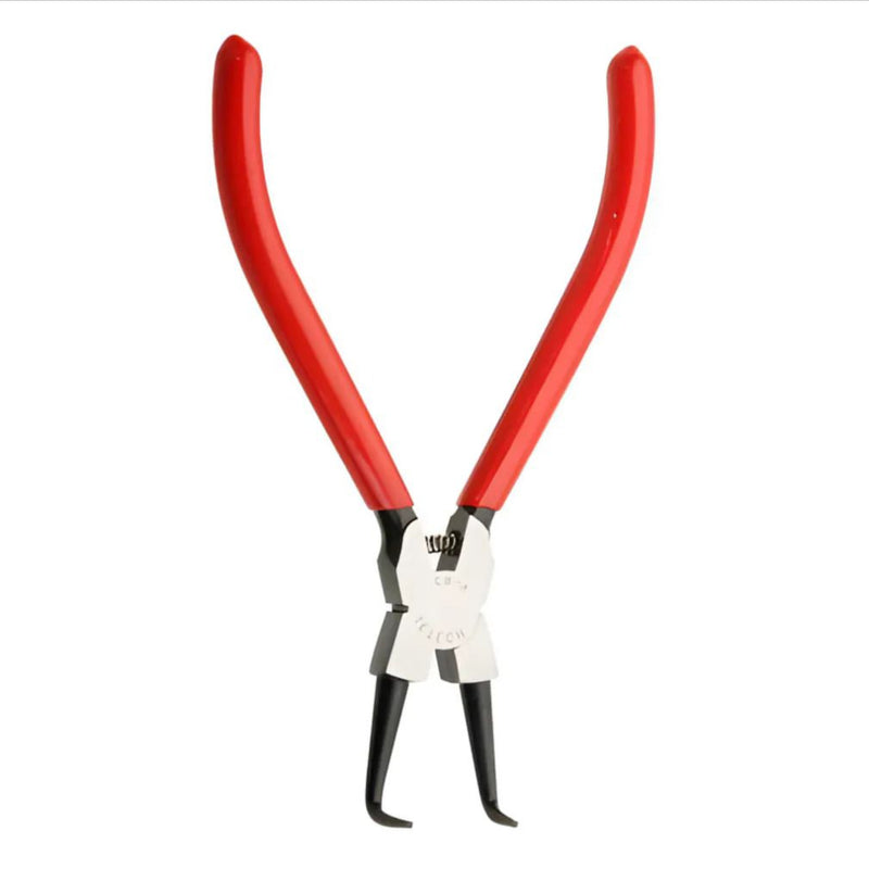 Bent Needle Nose Pliers 7-Inch