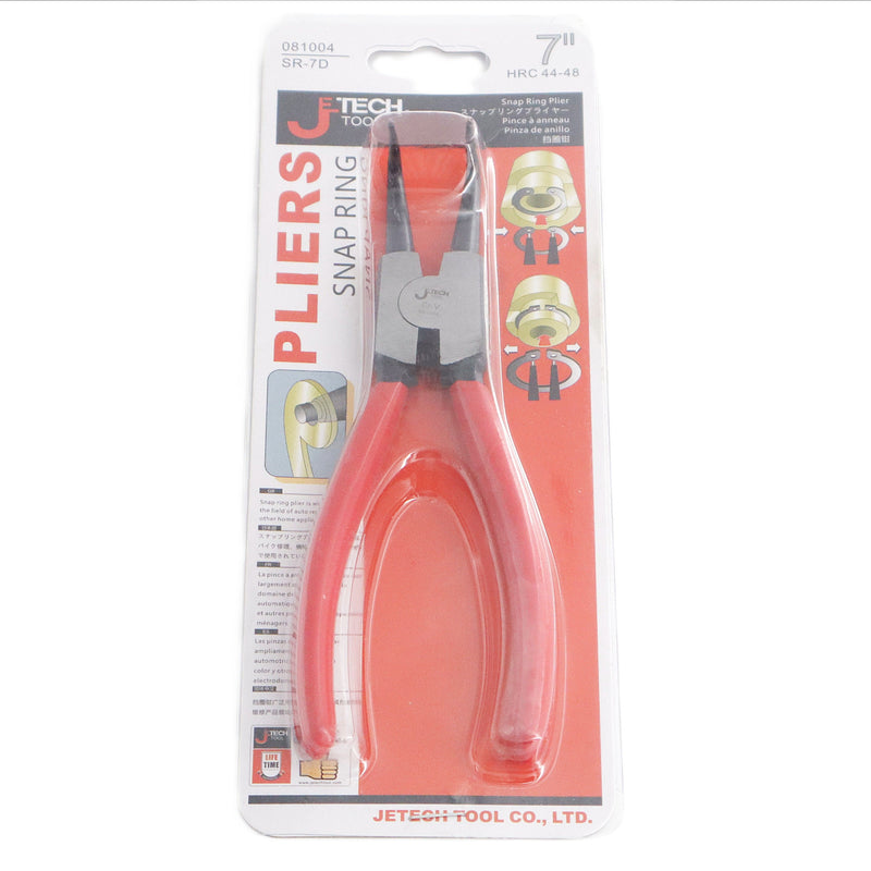 Mini Bent Needle Nose Pliers 7 Inch