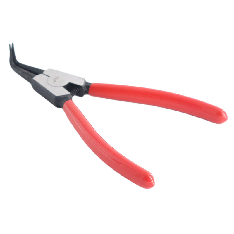 Mini Bent Needle Nose Pliers 7 Inch