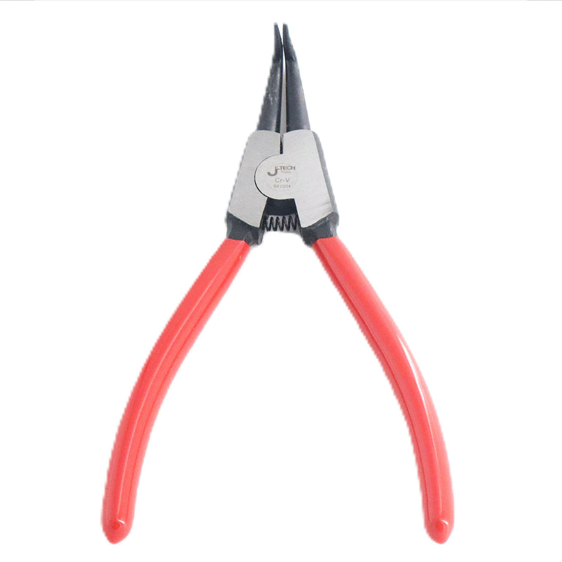 Mini Bent Needle Nose Pliers 7 Inch