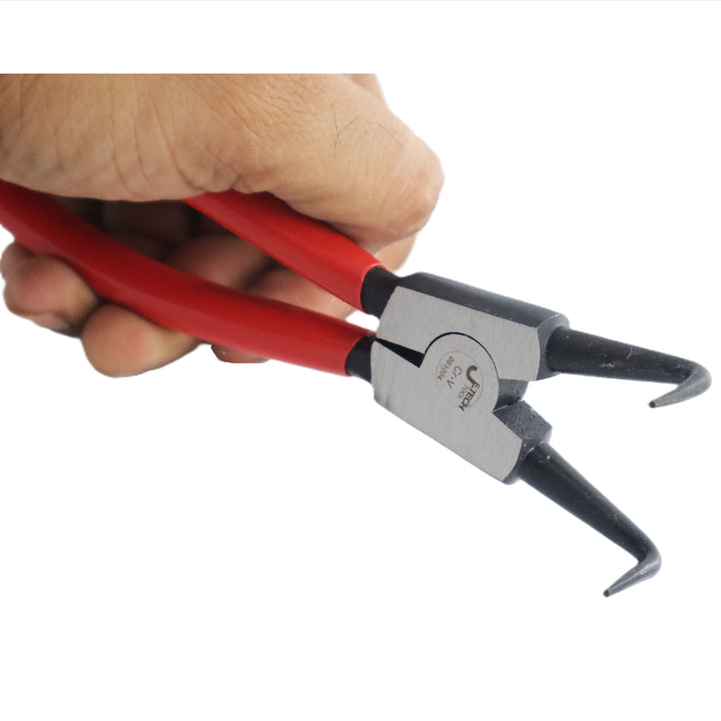 Mini Bent Needle Nose Pliers 7 Inch