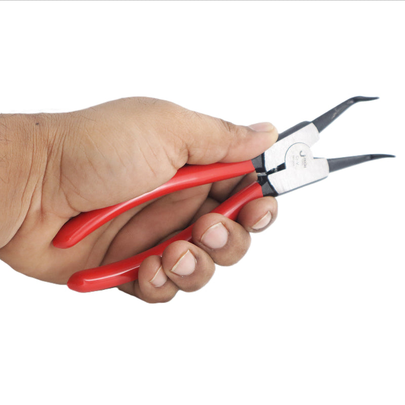 Mini Bent Needle Nose Pliers 7 Inch