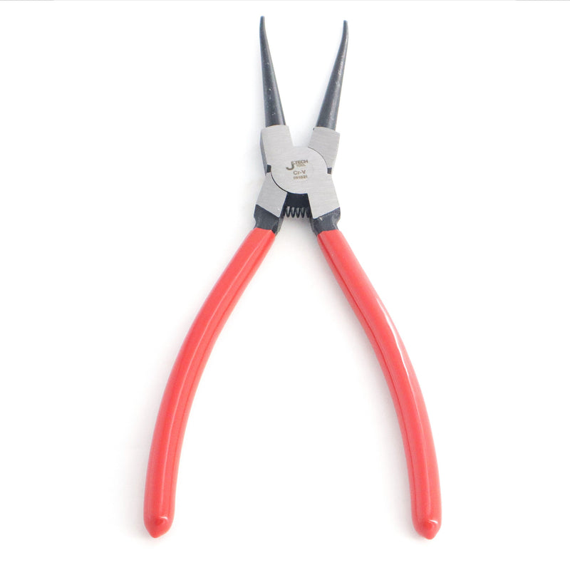 Snap Ring Pliers 9-Inch Internal Straight Jaw