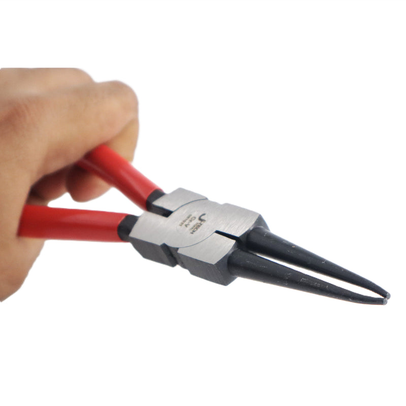 Snap Ring Pliers 9-Inch Internal Straight Jaw