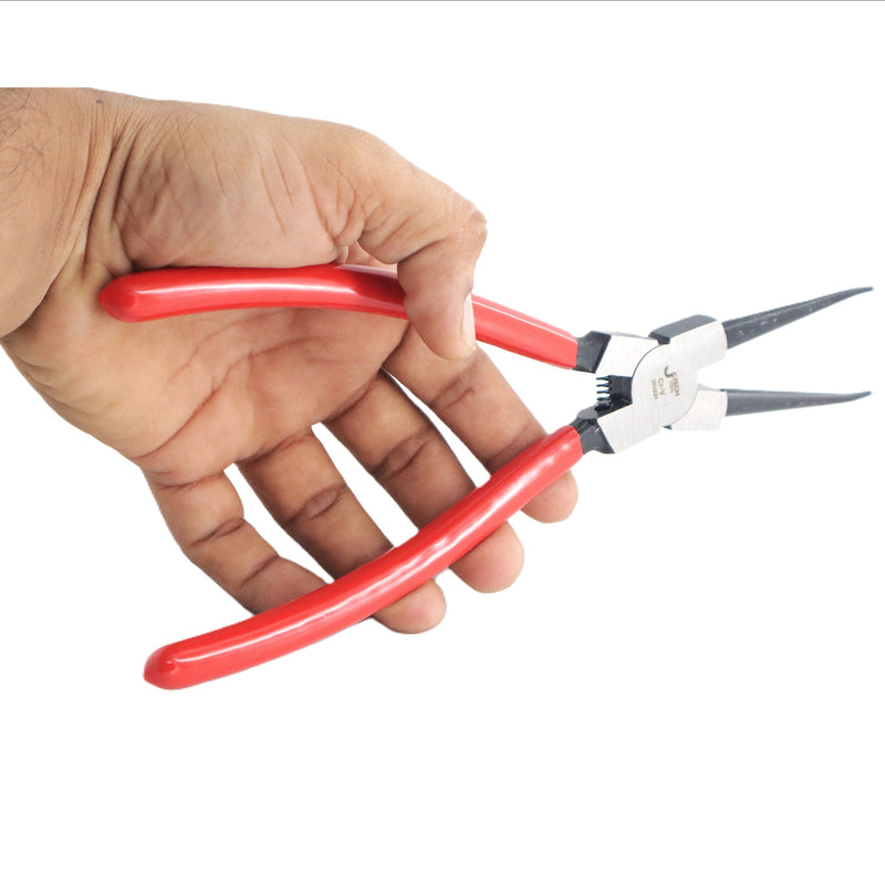 Snap Ring Pliers 9-Inch Internal Straight Jaw