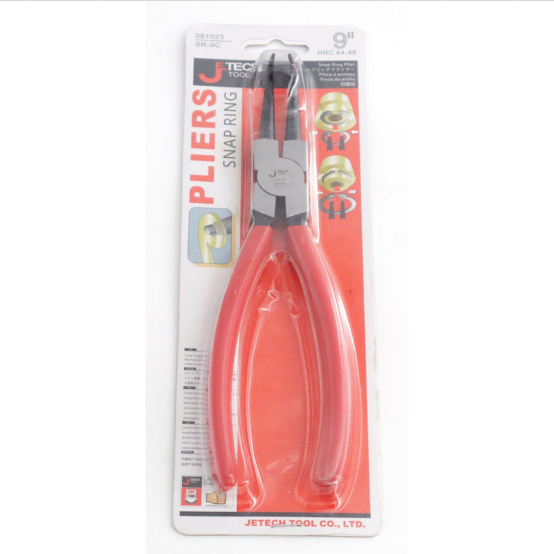 Bent Needle Nose Pliers 9-Inch