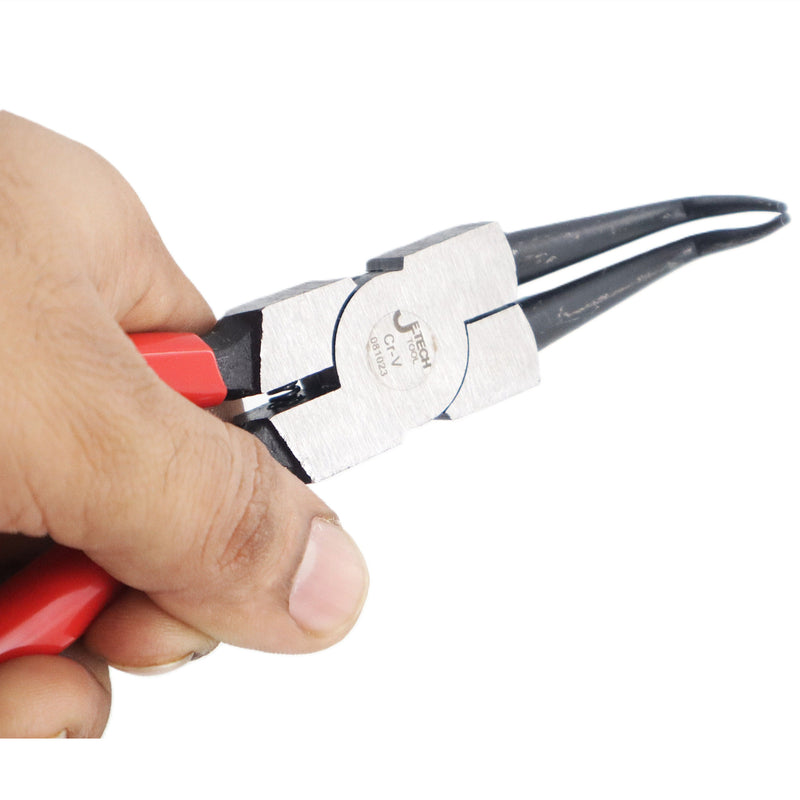 Bent Needle Nose Pliers 9-Inch