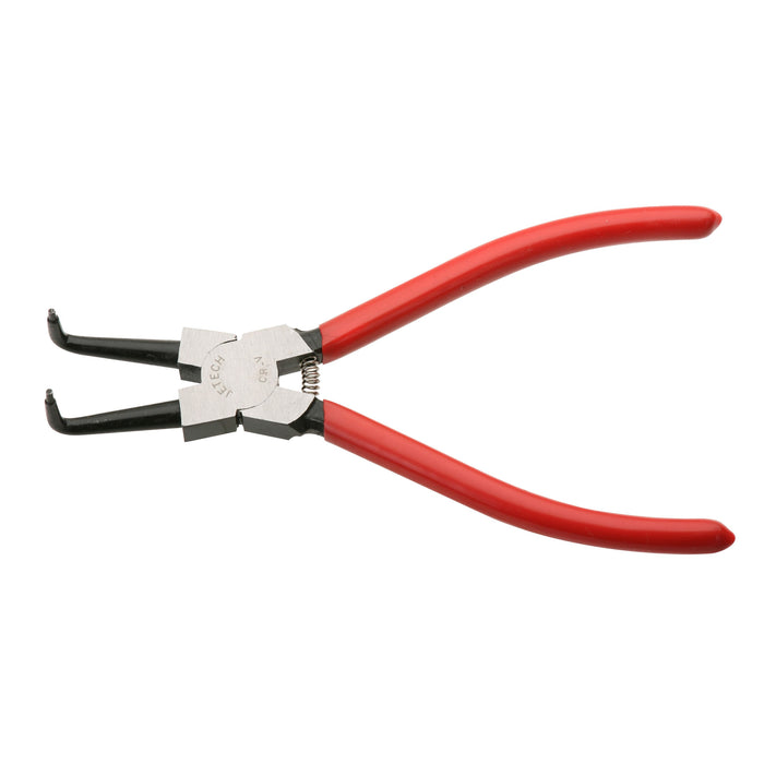 Jetech Bent Internal Snap Ring Pliers 124mm