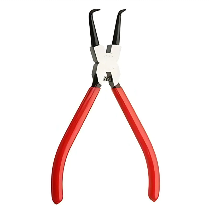 Mini Bent Needle Nose Pliers 228mm