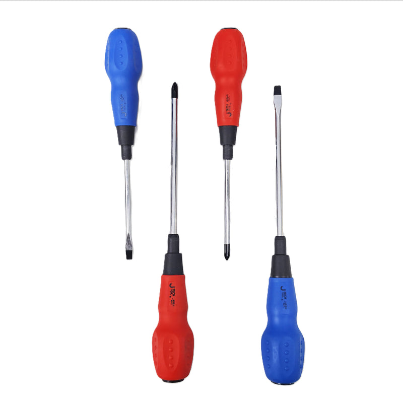 Screwdriver Set 4-Piece Phillips & Slotted