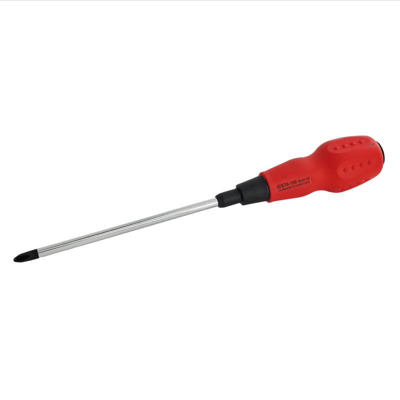 Screwdriver Set 4-Piece Phillips & Slotted