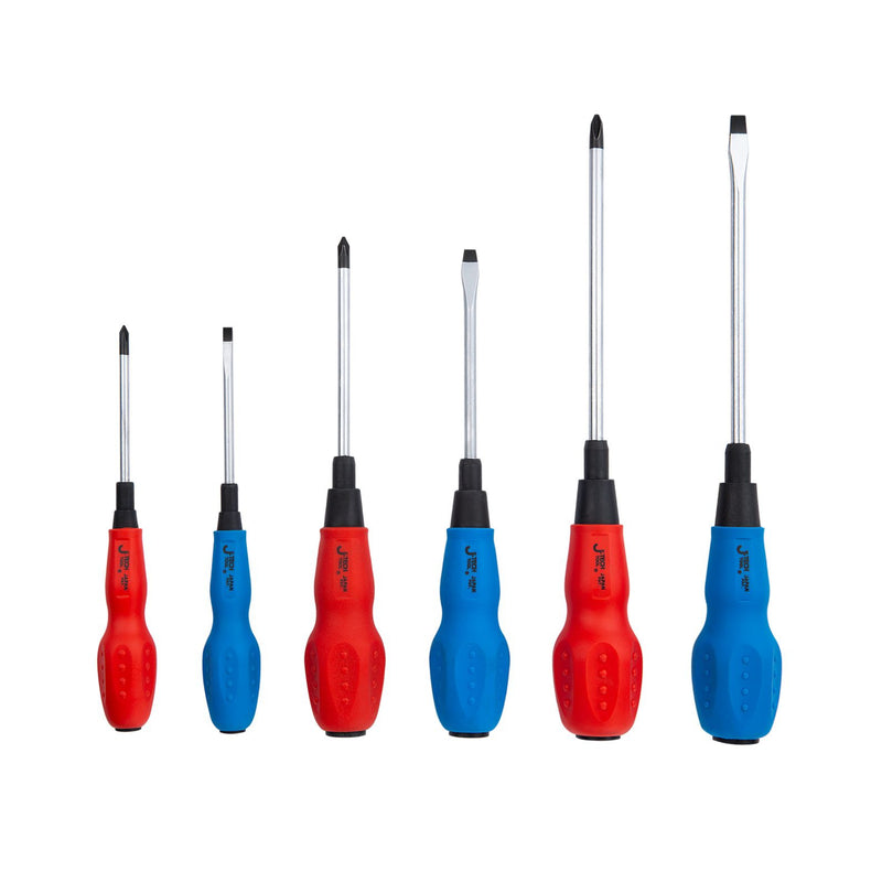 Screwdriver Set Phillips & Slotted (6-Piece)