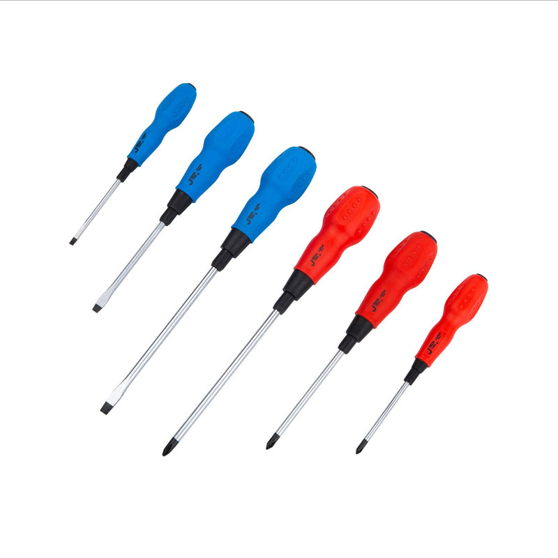 Screwdriver Set Phillips & Slotted (6-Piece)