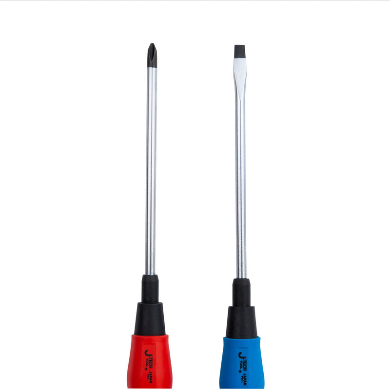 Screwdriver Set Phillips & Slotted (6-Piece)