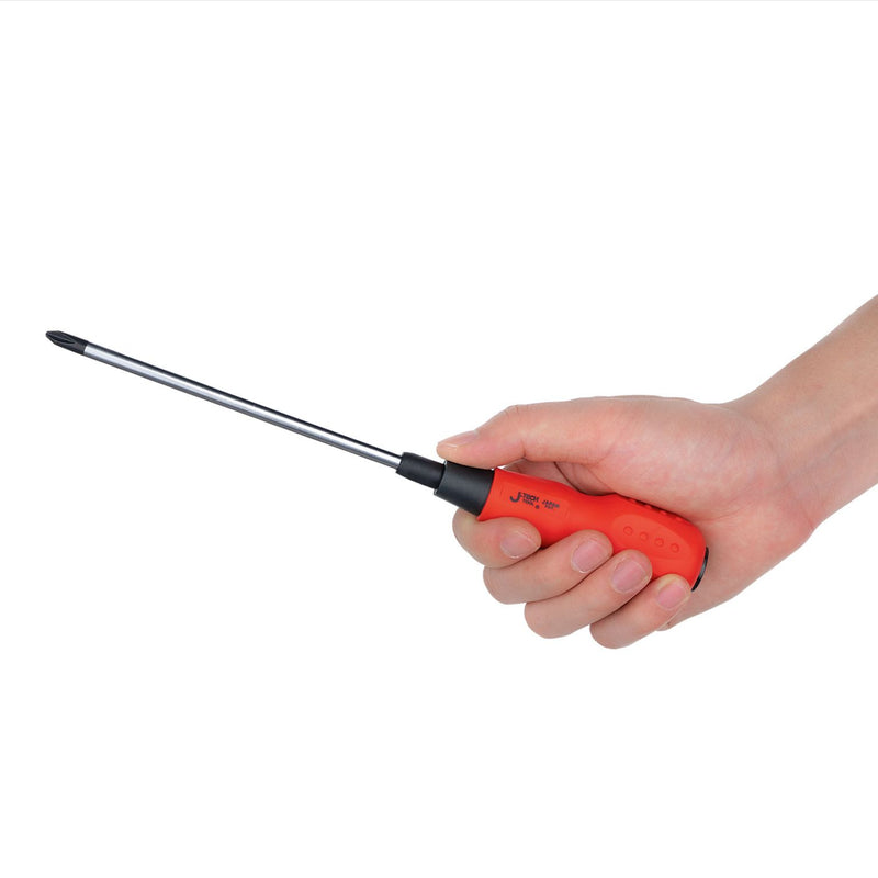 Screwdriver Set Phillips & Slotted (6-Piece)