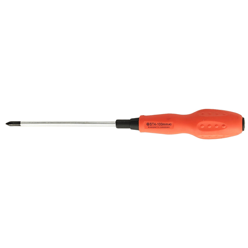Phillips Screwdriver 4×100mm Soft Grip