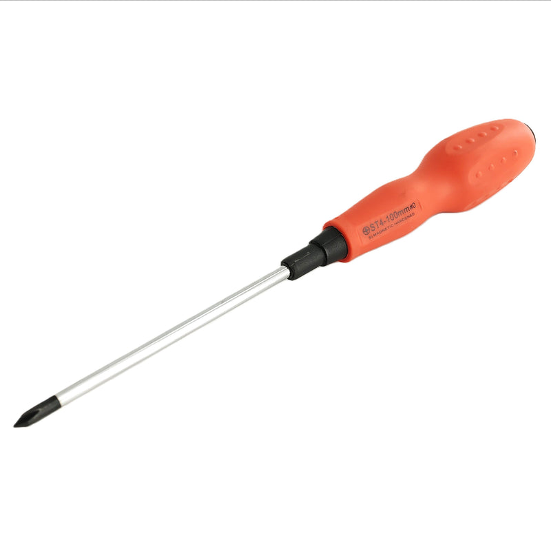 Phillips Screwdriver 4×100mm Soft Grip