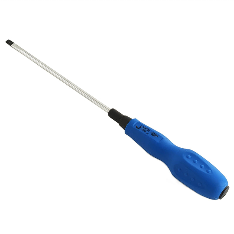Slotted Screwdriver 4×125mm Soft Grip