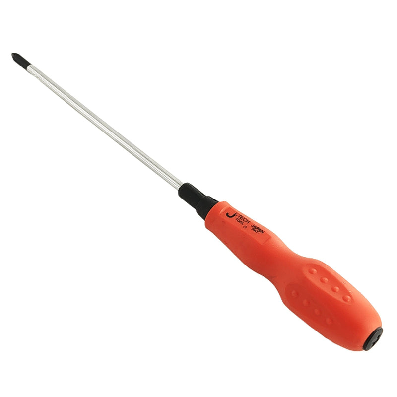 Slotted Screwdriver 4×125mm Soft Grip