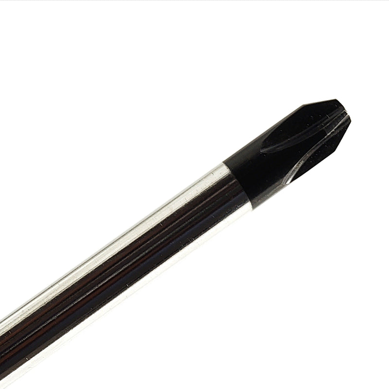 Slotted Screwdriver 4×125mm Soft Grip