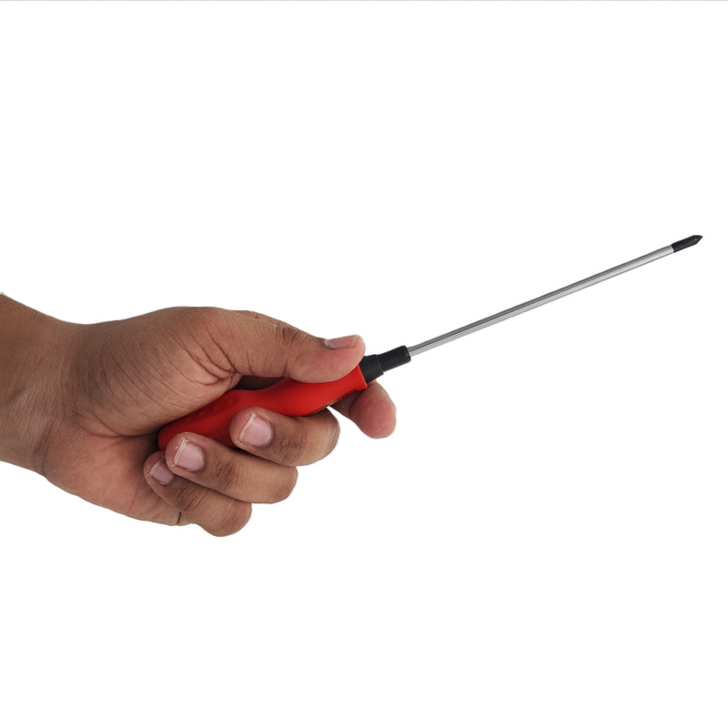 Slotted Screwdriver 4×125mm Soft Grip