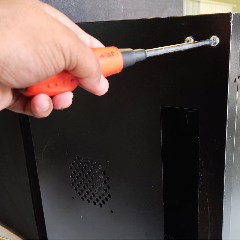 Slotted Screwdriver 4×125mm Soft Grip