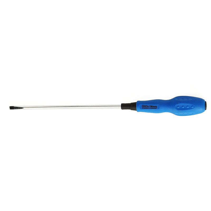 Slotted Screwdriver 4×150mm Soft Grip