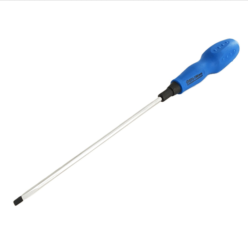 Slotted Screwdriver 4×150mm Soft Grip