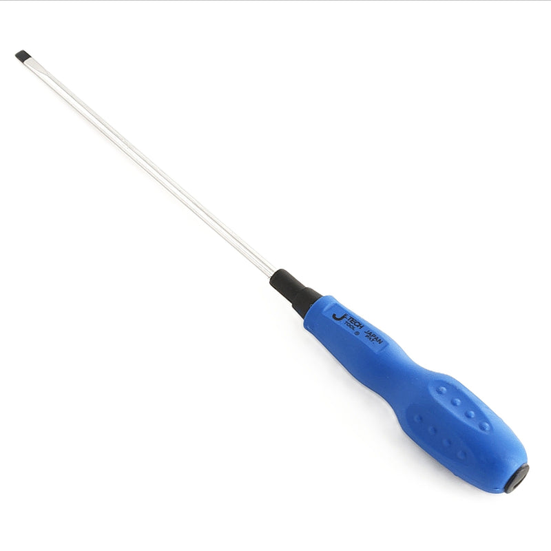 Slotted Screwdriver 4×150mm Soft Grip