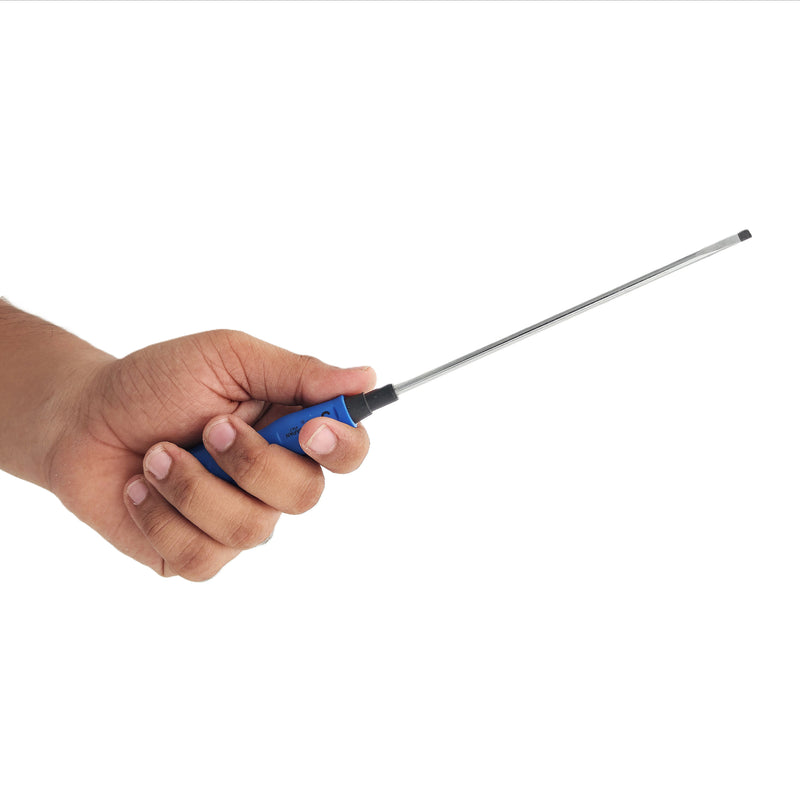 Slotted Screwdriver 4×150mm Soft Grip