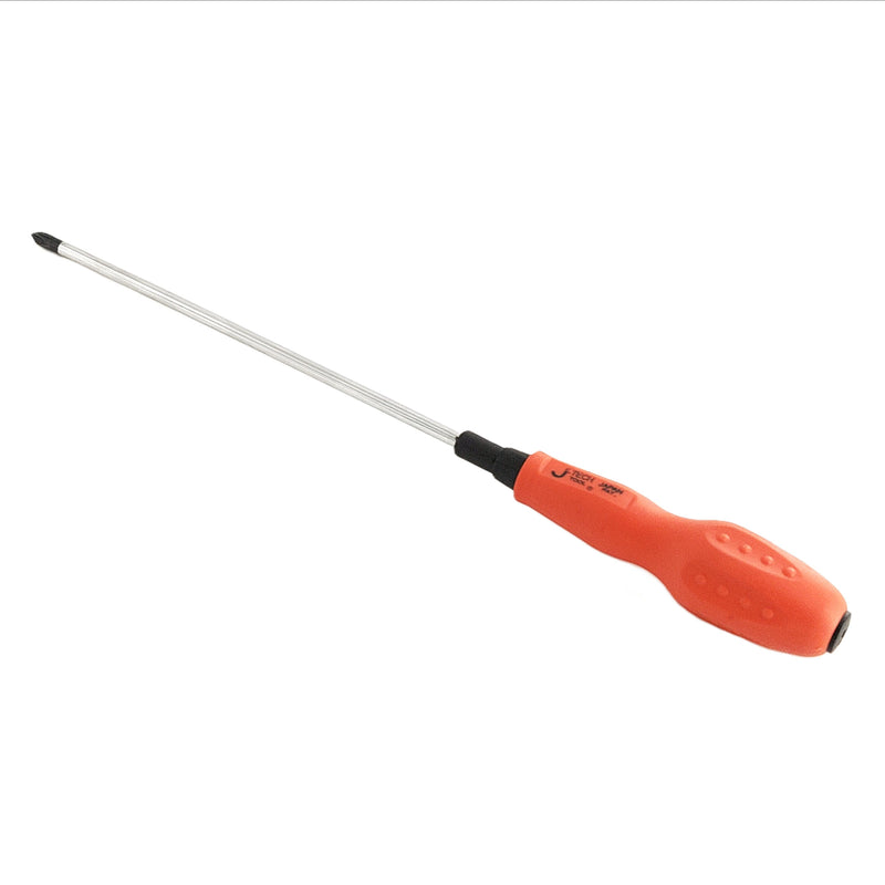 Slotted Screwdriver 4×150mm Soft Grip