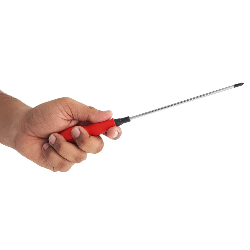 Slotted Screwdriver 4×150mm Soft Grip