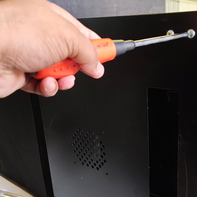 Slotted Screwdriver 4×150mm Soft Grip