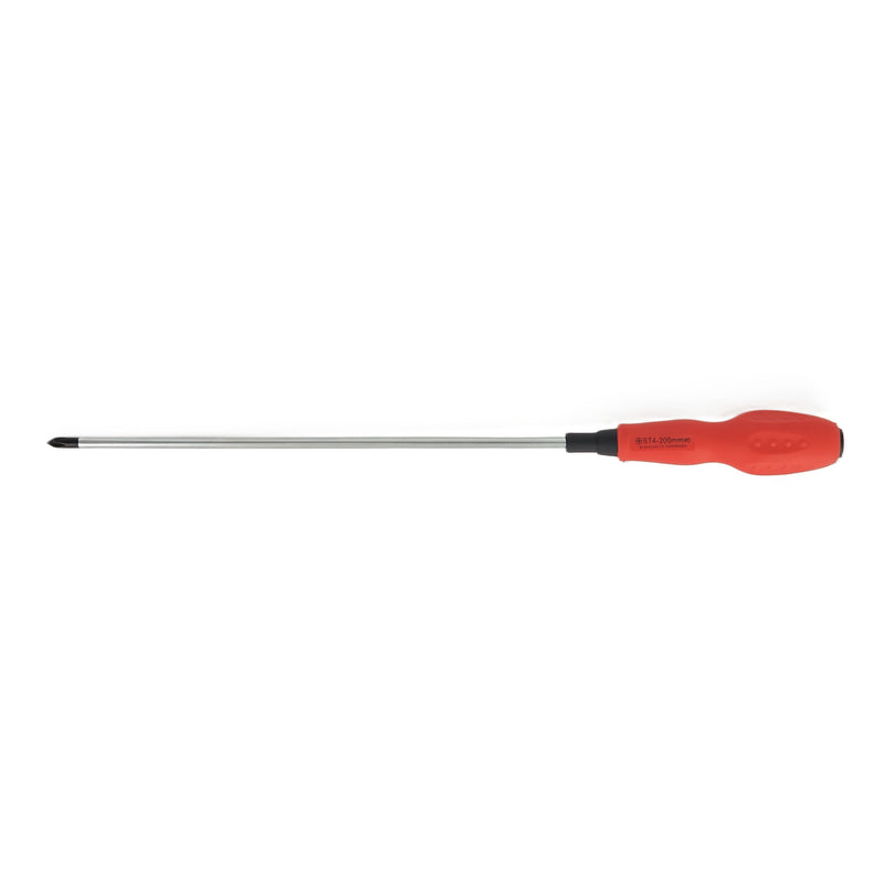 Phillips Screwdriver 4×200mm Soft Grip